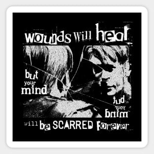 Wounds will heal Magnet